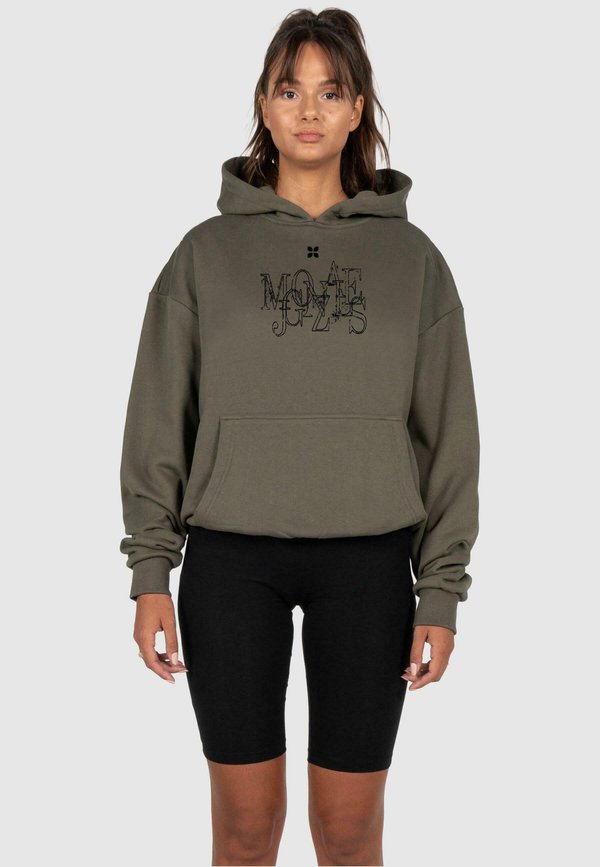 CLASSIC VX HEAVY - Kapuzenpullover - olive