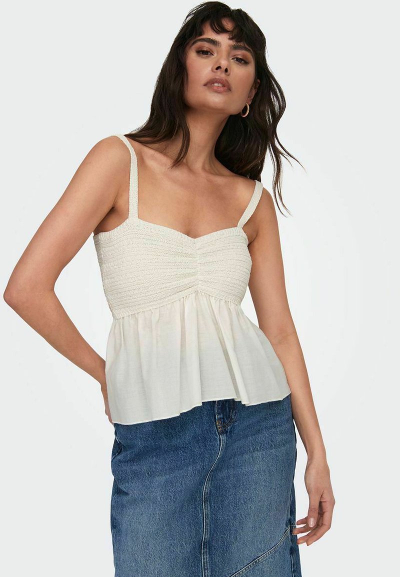 Visalini Sleeveless Top Cloud Dancer main image 1