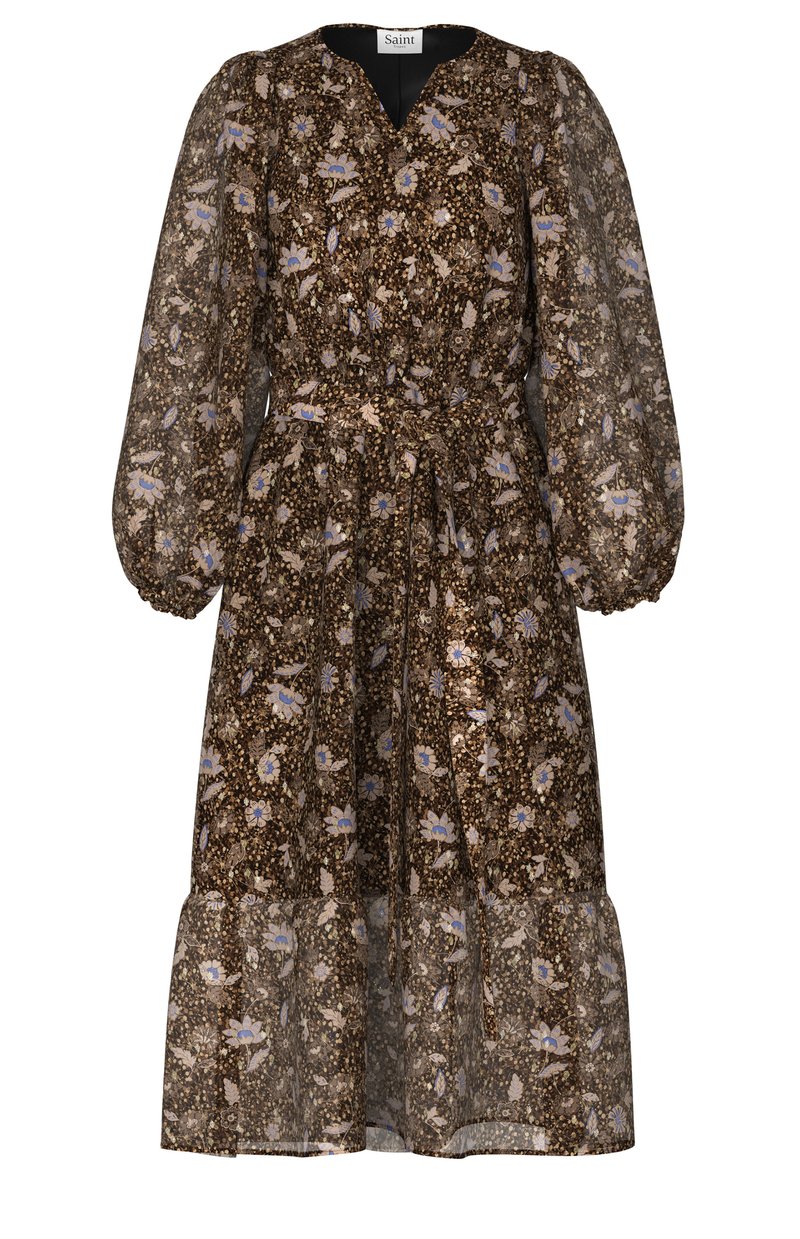 Saint Tropez Jurk zwart Saint Tropez Jurk zwart