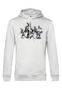 Marvel MARVEL AVENGER SPLASH - Jersey con capucha - white