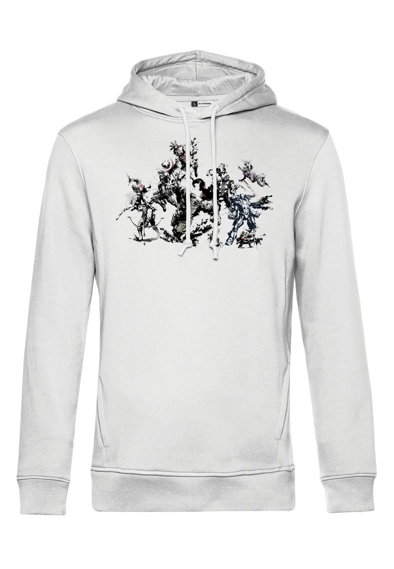Marvel MARVEL AVENGER SPLASH - Jersey con capucha - white