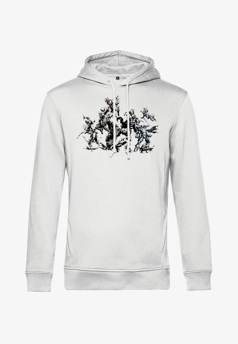 Marvel MARVEL AVENGER SPLASH - Jersey con capucha - white