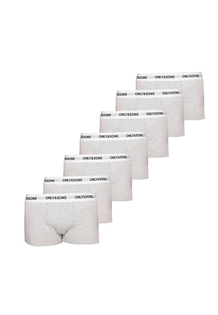 Only & Sons Boxerkalsong grå