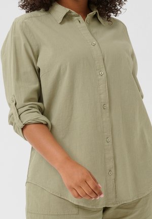 Hemdbluse - light green