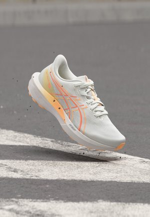 ASICS, Road running shoes - white/vivid coral