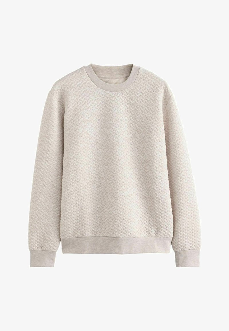 Fila CREW - Felpa - light grey melange/grigio Fila CREW - Felpa - light grey melange/grigio