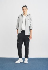 Reebok Classic DREAMBLEND SPACER FULL ZIP HOODIE - Sudadera con cremallera - grey marl