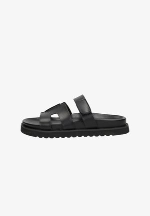 SUB55, OPEN - Mules - zwart