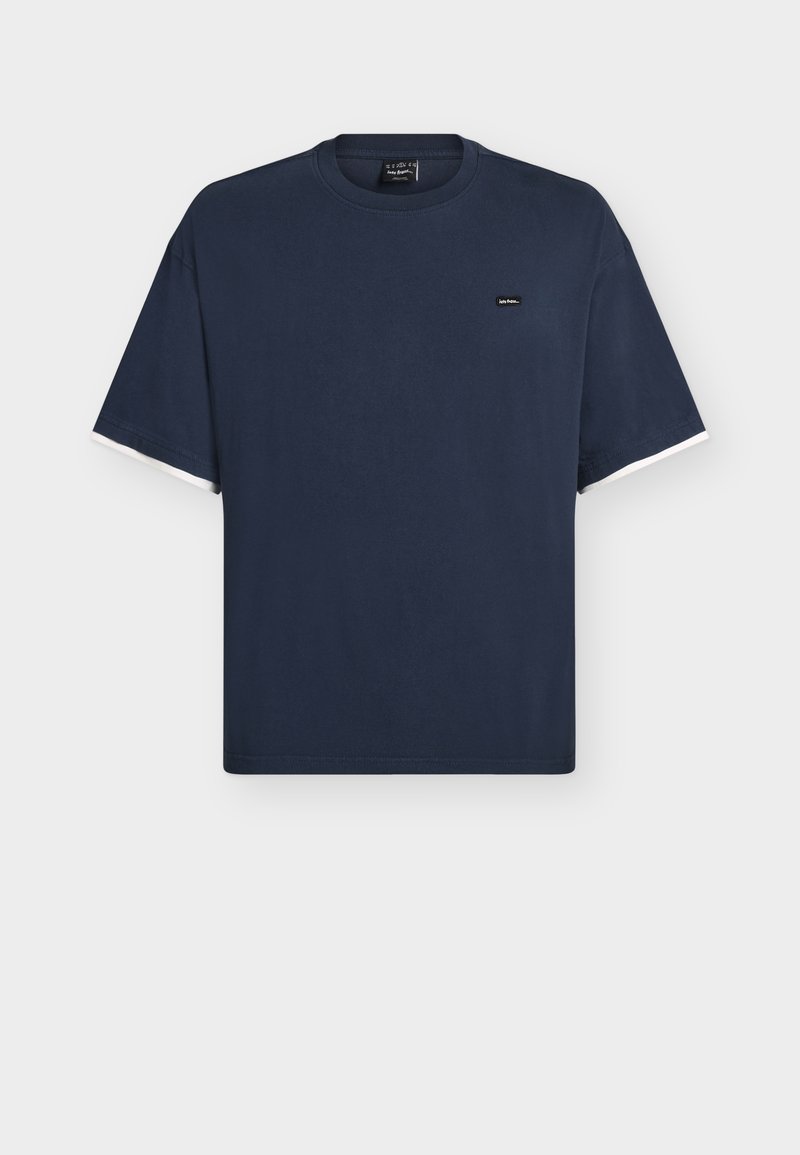 iets frans… T-shirt basic donkerblauw iets frans… T-shirt basic donkerblauw