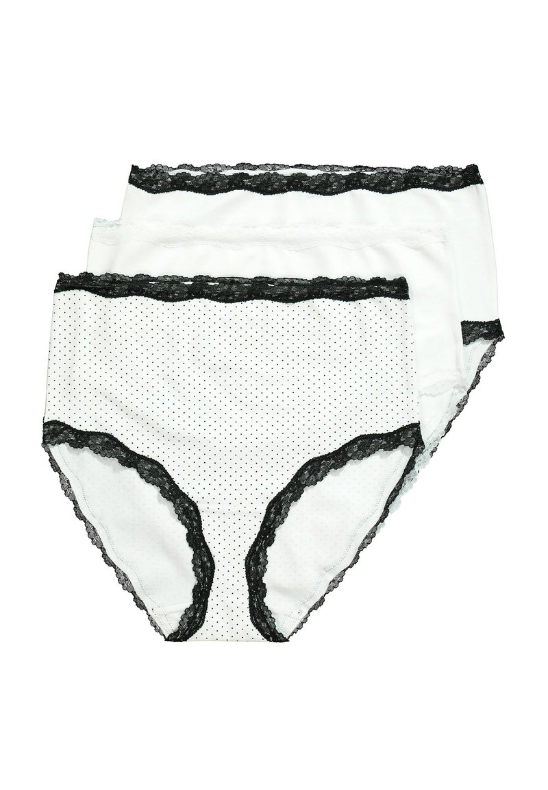 Ulla Popken 5er Pack, Maxi Slips Sous-vêtement, Bleu Nuit, 44-46 Femmes