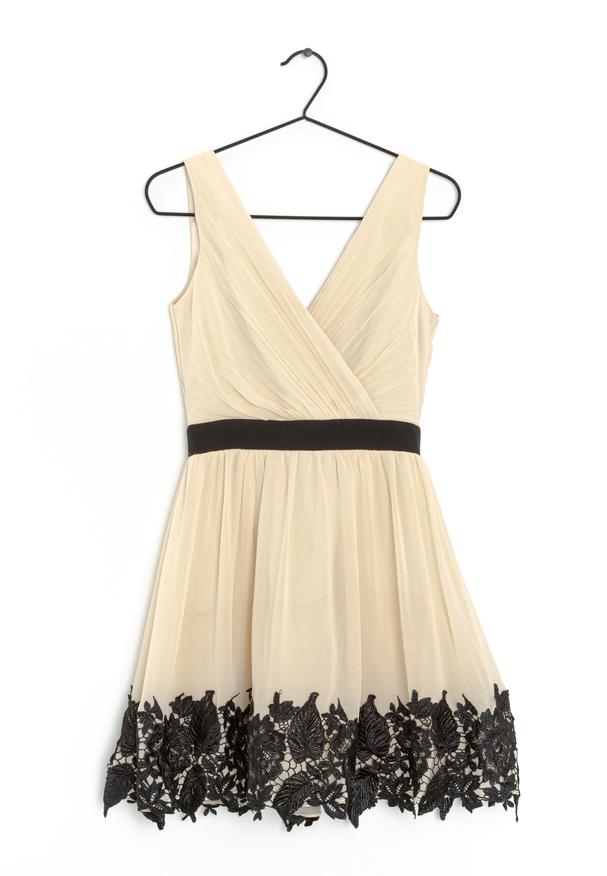 little mistress cream dress Little Mistress Cream Textured Midaxi Dress - 8