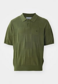 CHECKER - Poloskjorter - dollar green