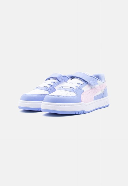PUMA CAVEN III BLOCK AC+ PS UNISEX - Trainers - intense lavender/pearl pink/white — photo 2
