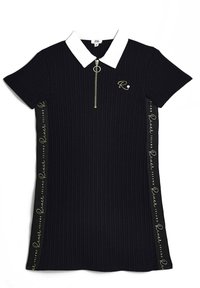 River Island Abito in maglia - black