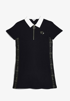 River Island Abito in maglia - black