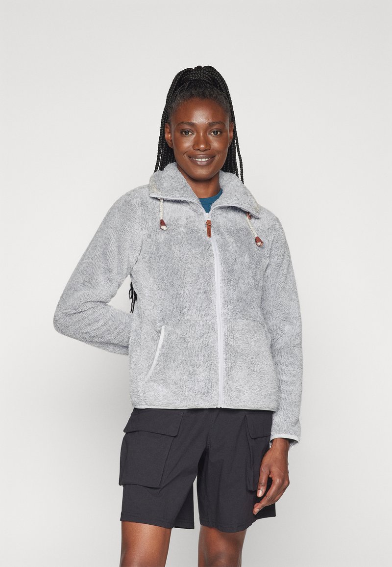 Icepeak COLONY - Fleecejacke - light grey
