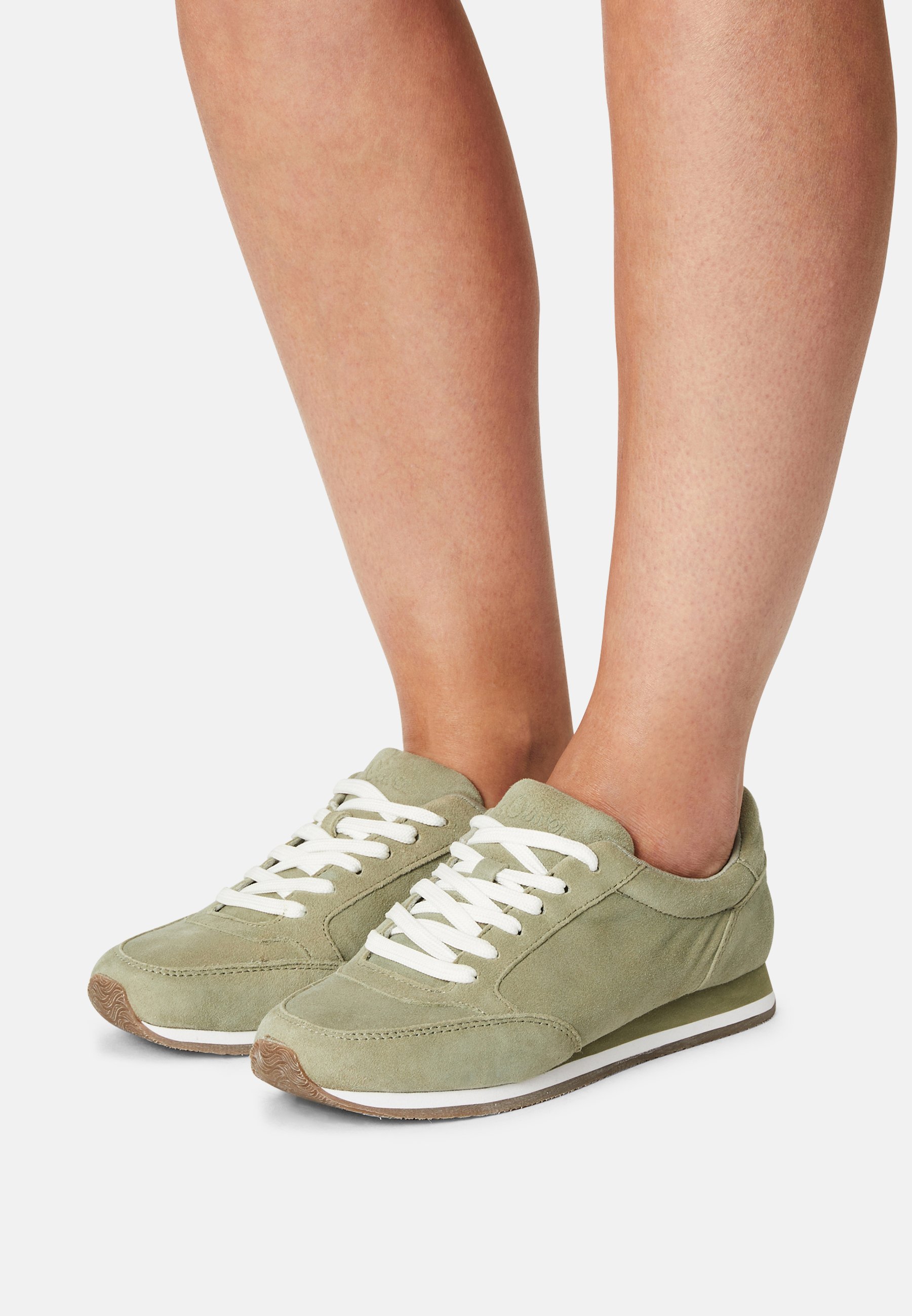 s.Oliver Sneakers laag - green/Groen - Zalando.nl