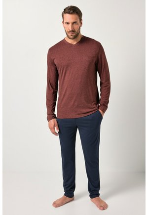 SET - Nattplagg set - navy blue