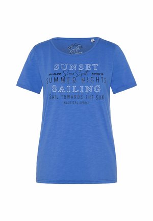 Soccx, T-shirt imprimé - vividblue