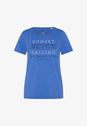 Soccx, T-shirt imprimé - vividblue