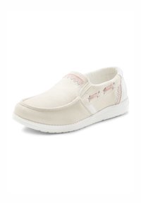 Vivance VIVANCE - Boat shoes - beige