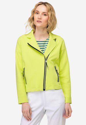 Lichte jas - light yellow