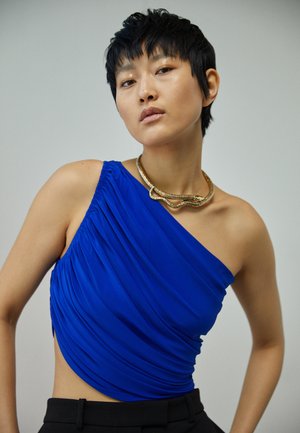 Norma Kamali DIANA BRA - Top - blue