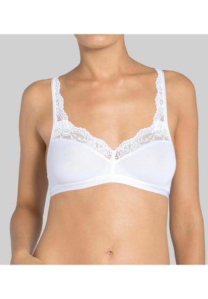 BRALETTE ROMANCE - Triangel BH - white