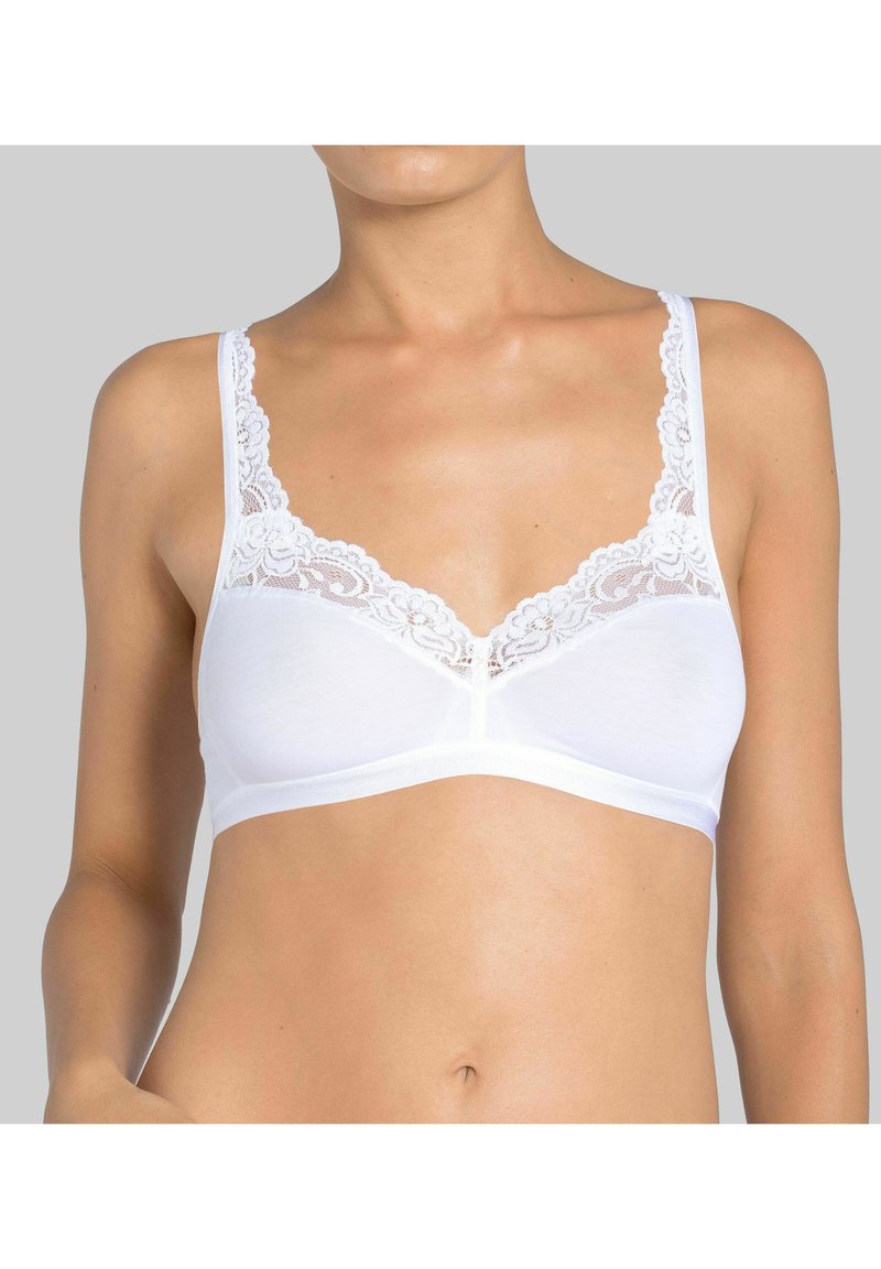 Sloggi ROMANCE - Triangel BH - white