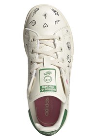 adidas Originals STAN SMITH C - Sneakers - cream white cream white core black