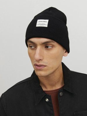 Jack & Jones JACLONG BEANIE - Mütze - black