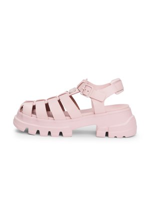 FISHERMAN - Platåsandaler - delicate pink