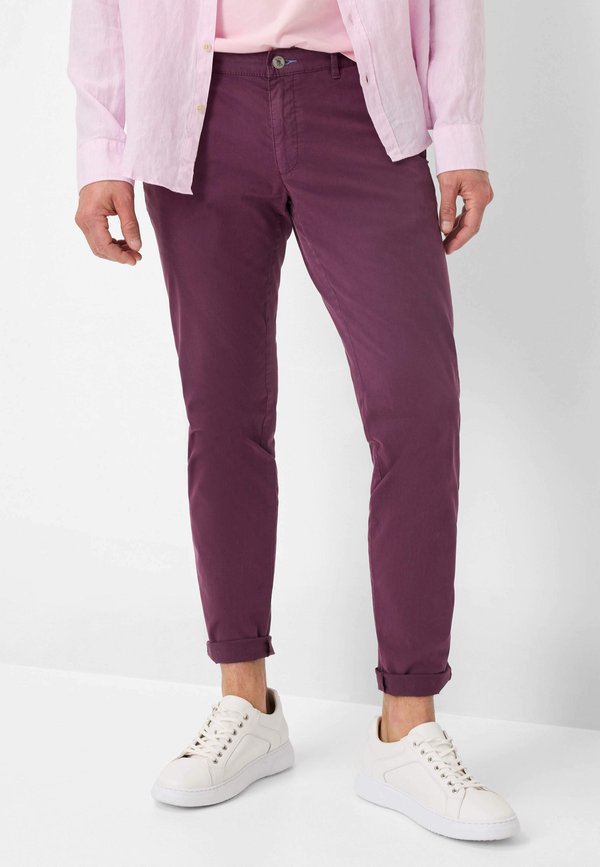 STYLE SILVIO - Chino - summer grape