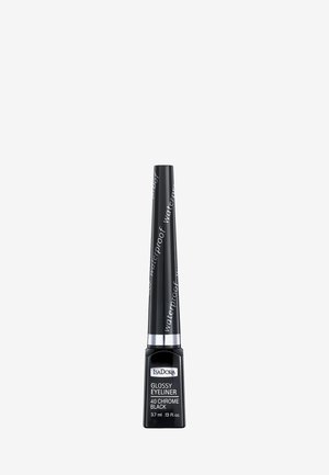 GLOSSY EYELINER - Eyeliner - chrome black