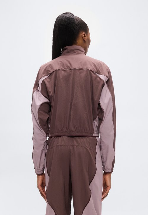 Nike SWIFT - Windbreaker - tattoo/light violet ore/burgundy crush — photo 3