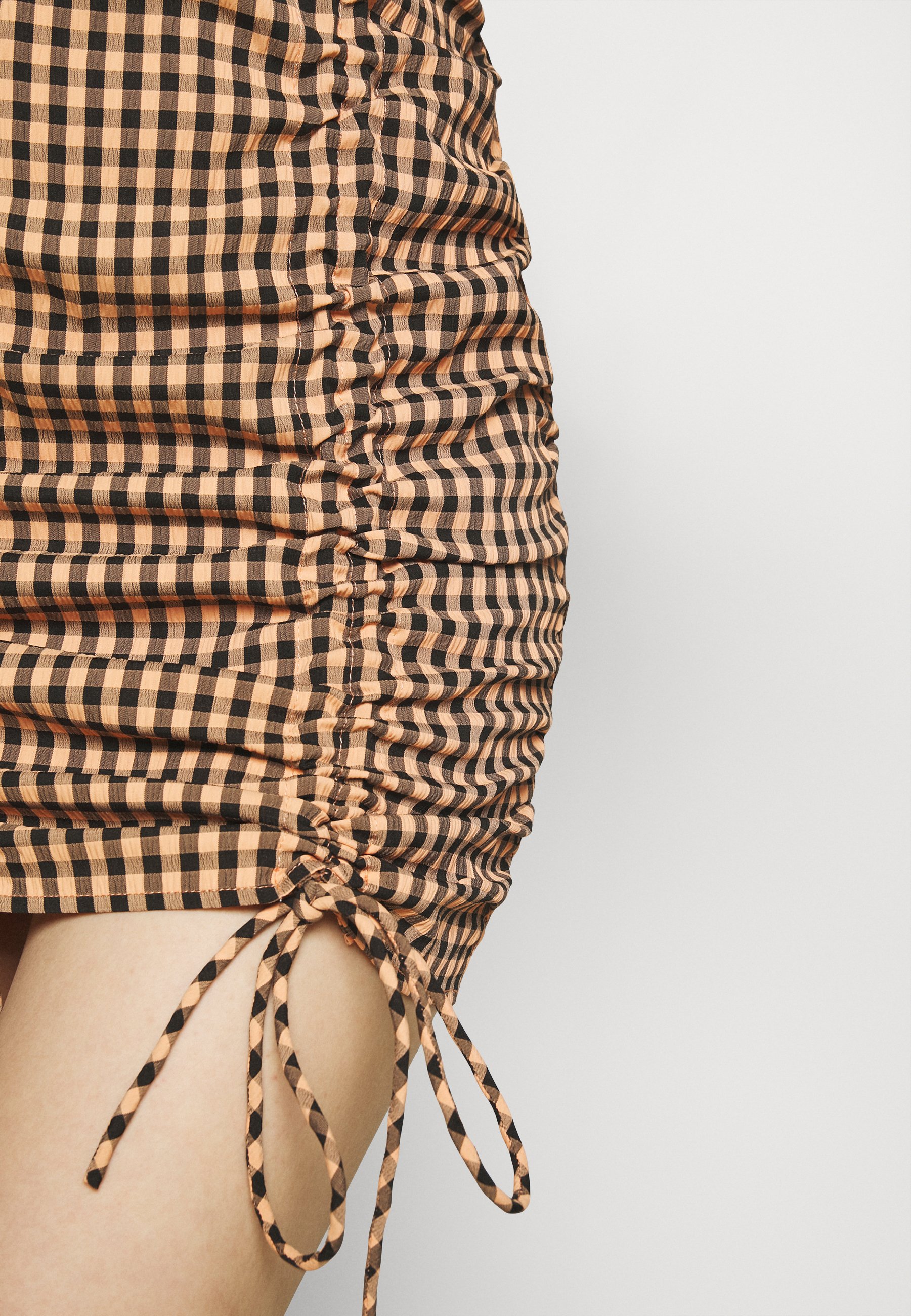 Mossman THE CHECKED OUT MINI DRESS 