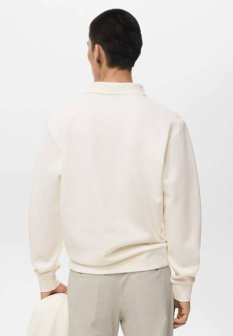 Mango Felpa white/bianco