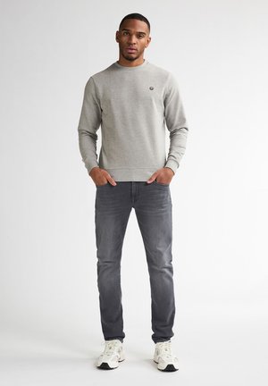 SEAHAM - Jean slim - blue grey