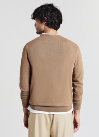 Calliope TINTA UNITA - Strickpullover - marrone