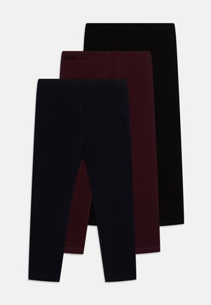SOLID INSIDE 3 PACK - Retuusid - püksid - dark lilac