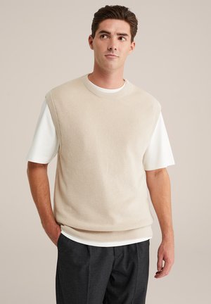 Jersey de punto - beige