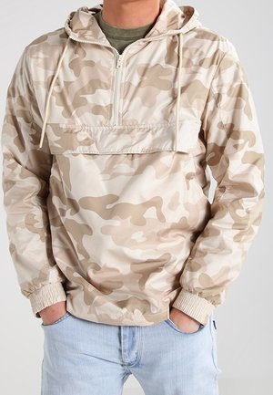 Urban Classics Veste coupe-vent - sand