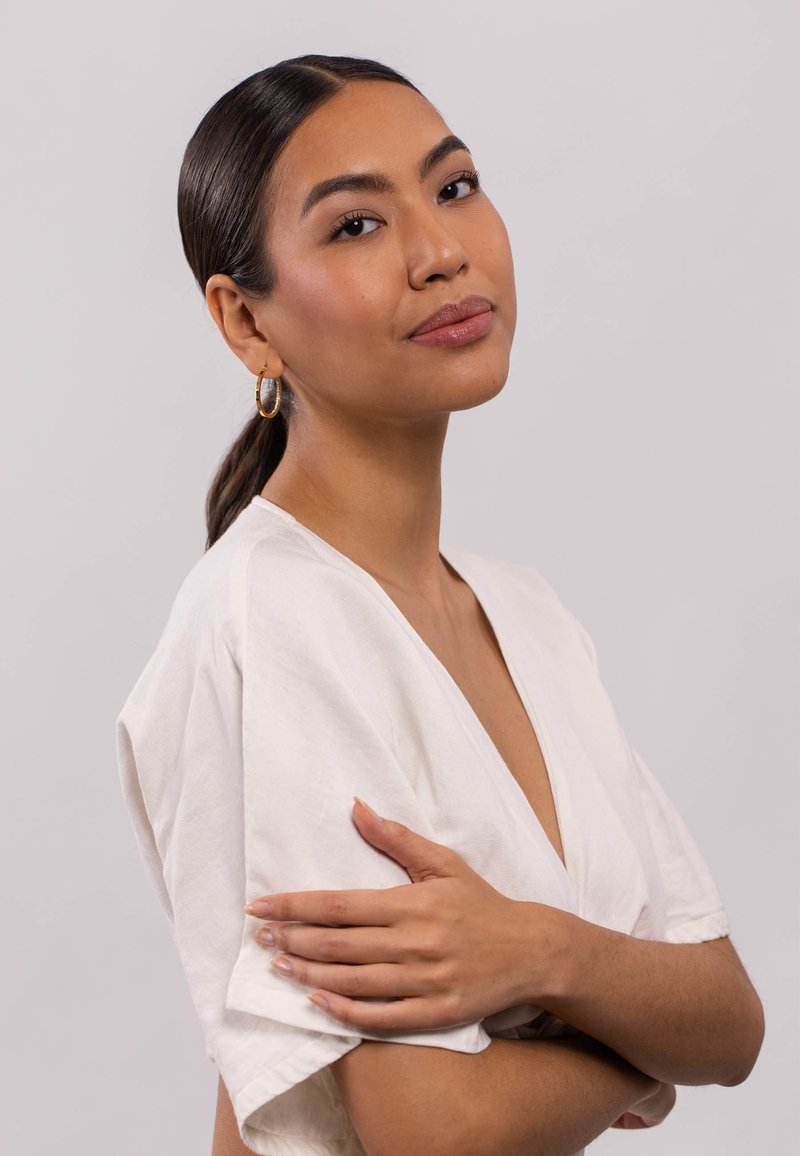 PURELEI INNER SHINE - Ohrringe - gold-coloured