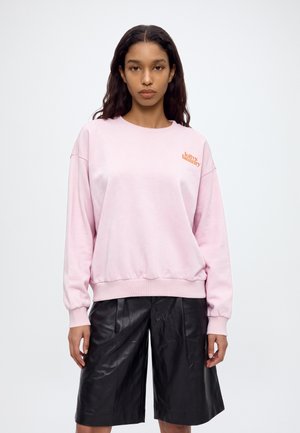 Lollys Laundry, SYDNEYLL SWEATSHIRT LS - Суитшърт - light pink