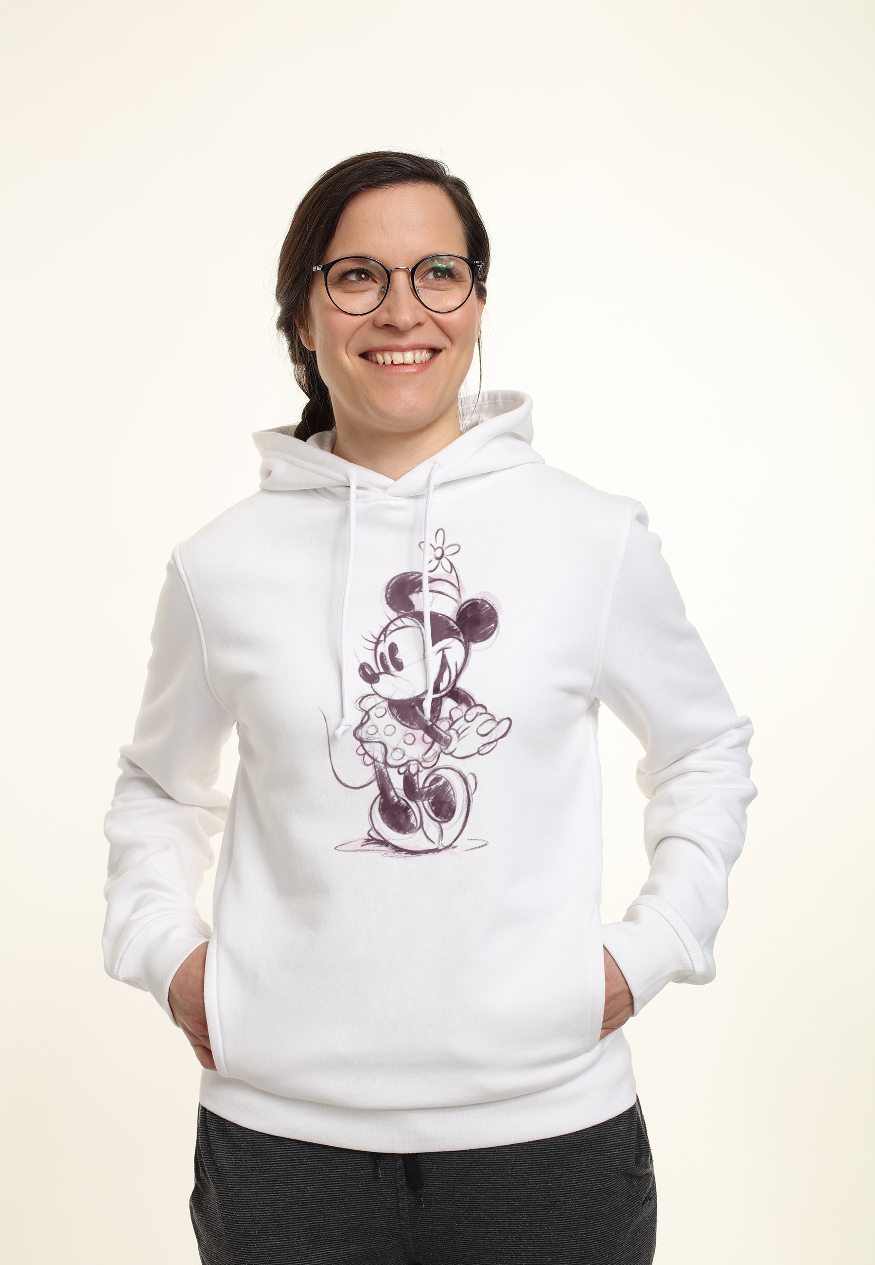Disney | Kith Minnie Classic Logo Hoodie 【公式通販】