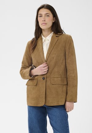 Manteau court - toasted coconut