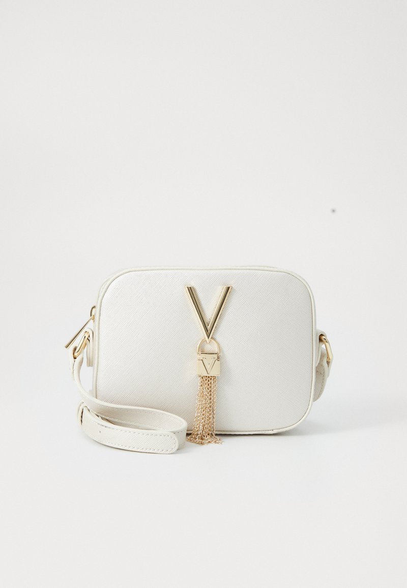 Valentino Bags - DIVINA  - Cross body bag - platino, Enlarge