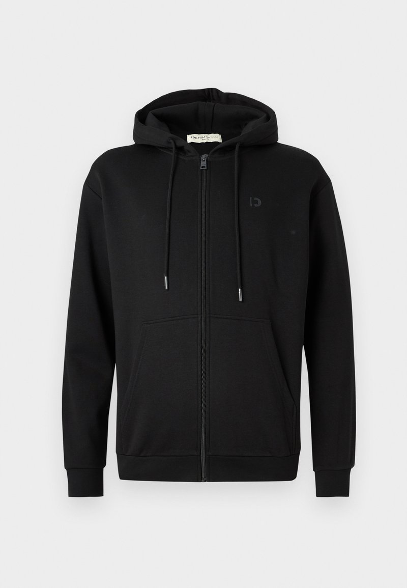 Tom Tailor Denim Sweater met rits zwart