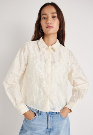 SHIRT - Cămașă - antique white