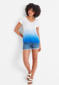 T-shirt en coton imprimé - Gris clair/Lilo et Stitch - ENFANT | H&M FR